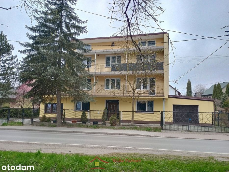 Kraków, Rybna, Czernichów, dom w centrum Rybnej, d