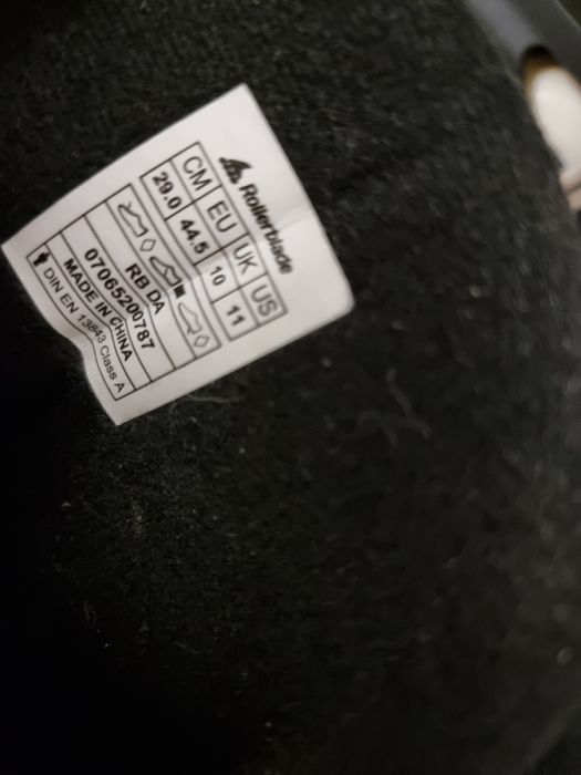 Rolki Rollerblade RB DA Danny Aldridge  Rozm. 44.5 (29cm) Stan IDEALNY