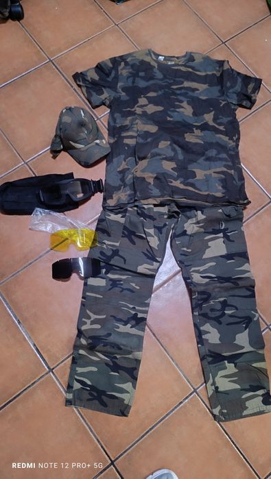 Equipamentos airsoft