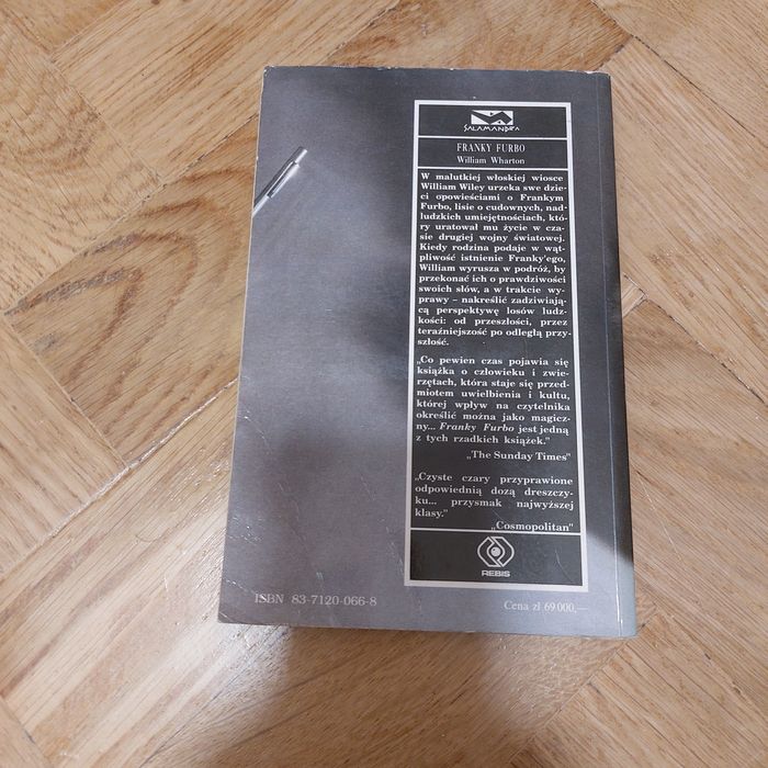 Franky Furbo William Wharton opis!