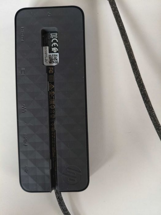 Stacja dokująca HP usb-c mini dock hsa-q001pr hdmi vga lan 1PM64AA