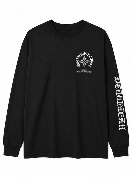 Лонгслив chrome hearts