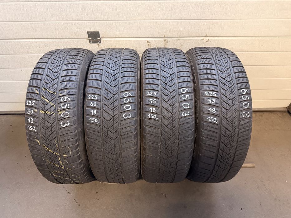 Opony zimowe Pirelli 225/60/18 104H