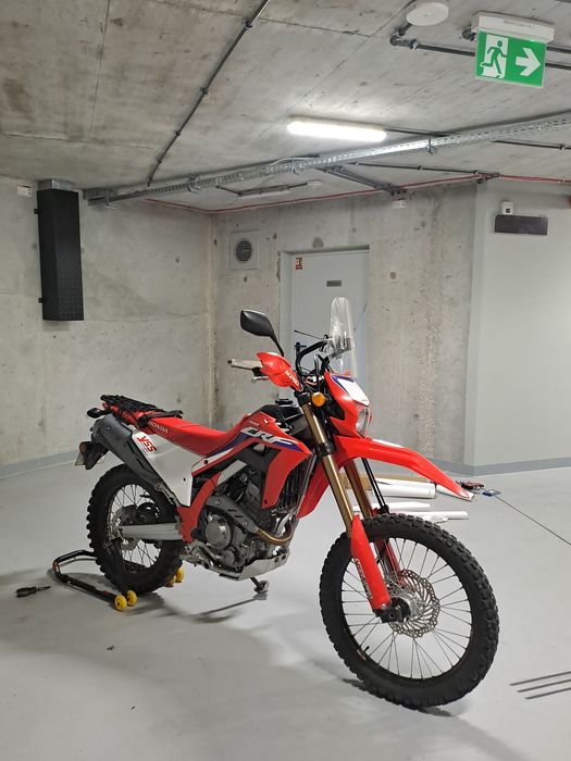 Honda CRF 300 L (ABS) 2021 Dużo dodatków