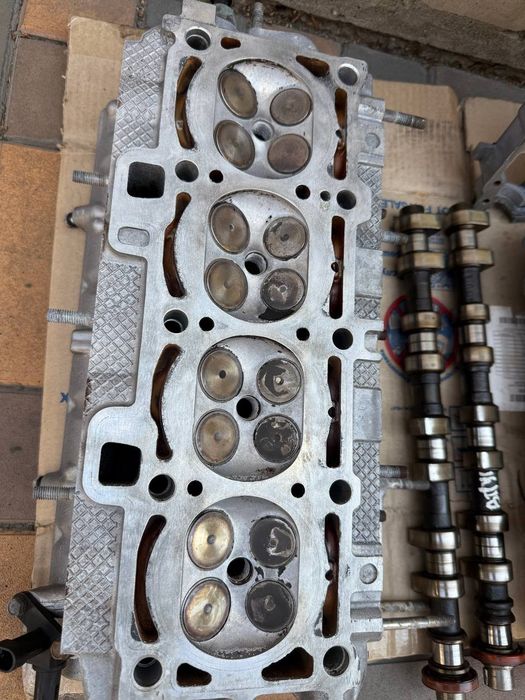 Гбц ВАЗ 2110-2112-2170 16 клапанная 1,6 головка блока