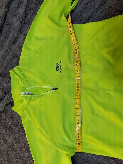 Bluza neonowa z puszkiem