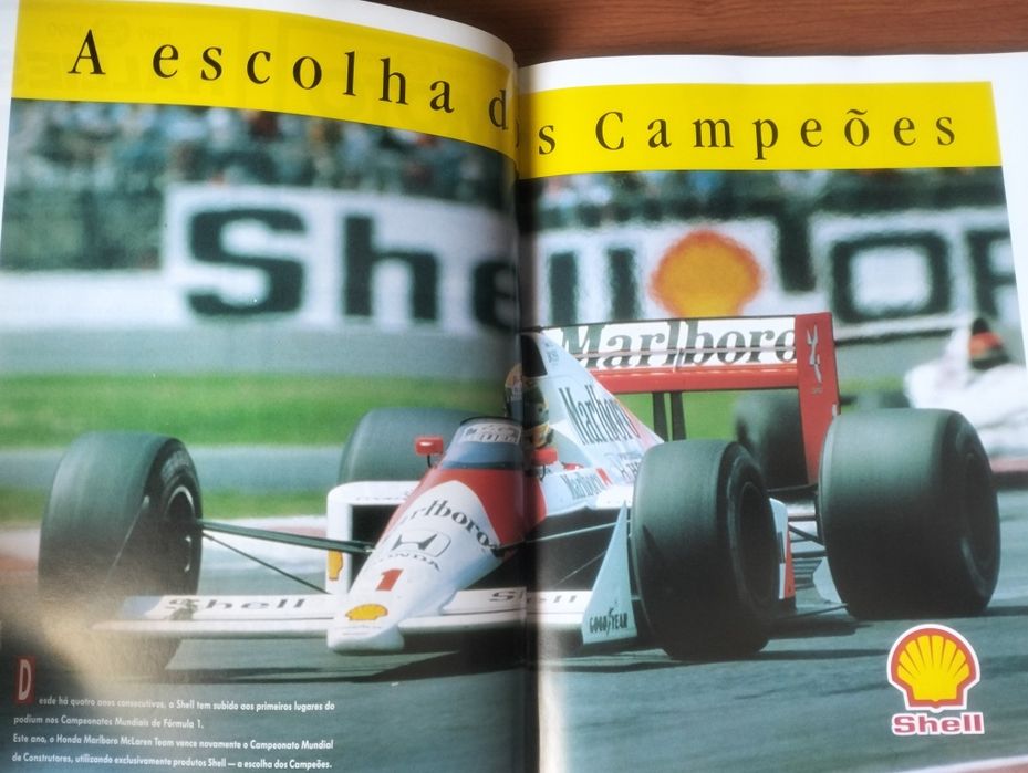Anuário Formula 1 - 1989/90