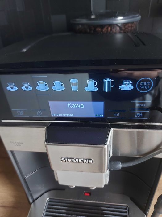 Ekspres do kawy siemens