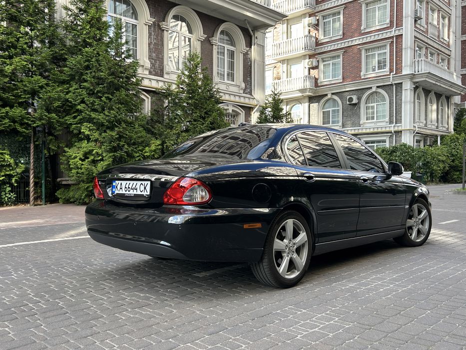 Jaguar X-Type 2008 VIN SAJAE51319BJ43831 фото оголошення 2 з 9