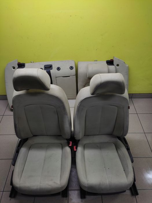 seat exeo kombi komplet foteli przód tył