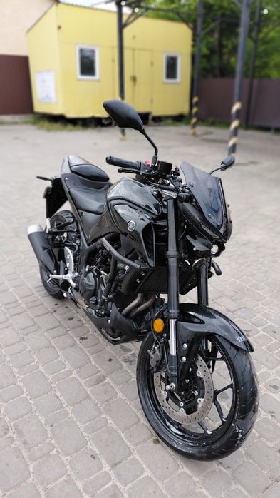 Продам мотоцикл Yamaha Mt 03