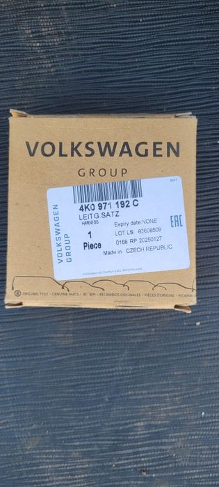 Проводка камери передня А6 С8 4K0 971 192 C