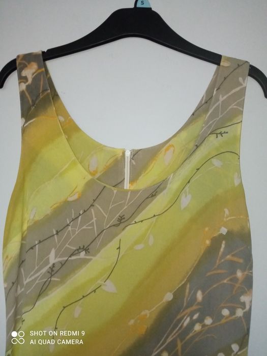 ROBE CREPE sukienka letnia wiskoza M/38