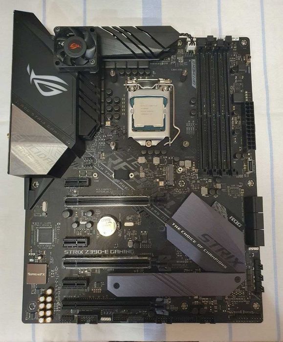 asus rog strix z390 - Купить электронику - Цены на OLX.ua