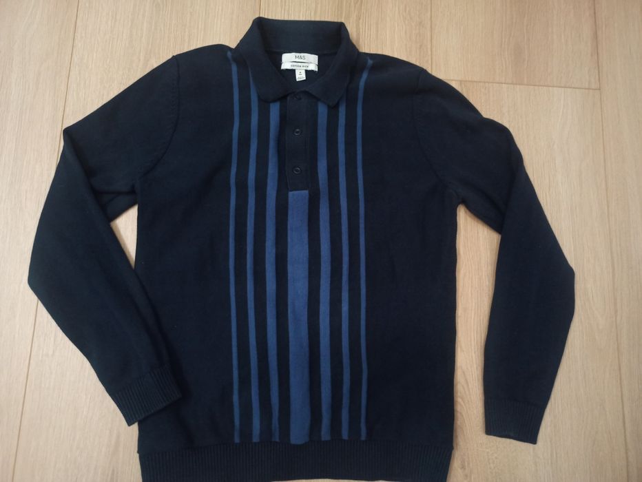 Elegancki sweter 100% bawełny