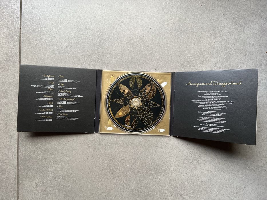 Dawid Podsiadło – Annoyance and Disappointment (CD, digipack)