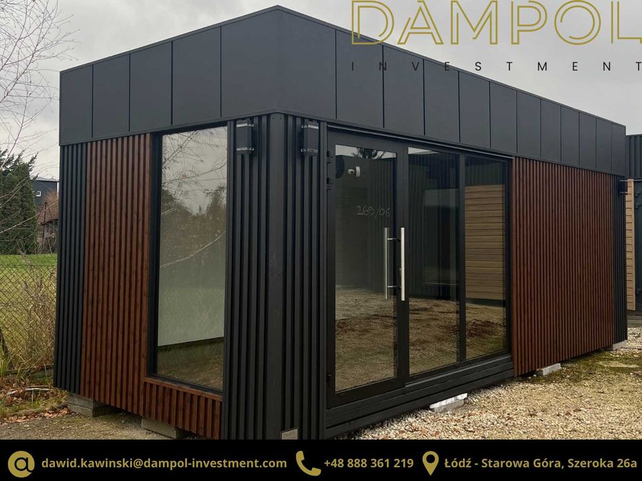 Pawilon 7x3m ( Handlowy, Usługowy, Kosmetyczka, Premium)