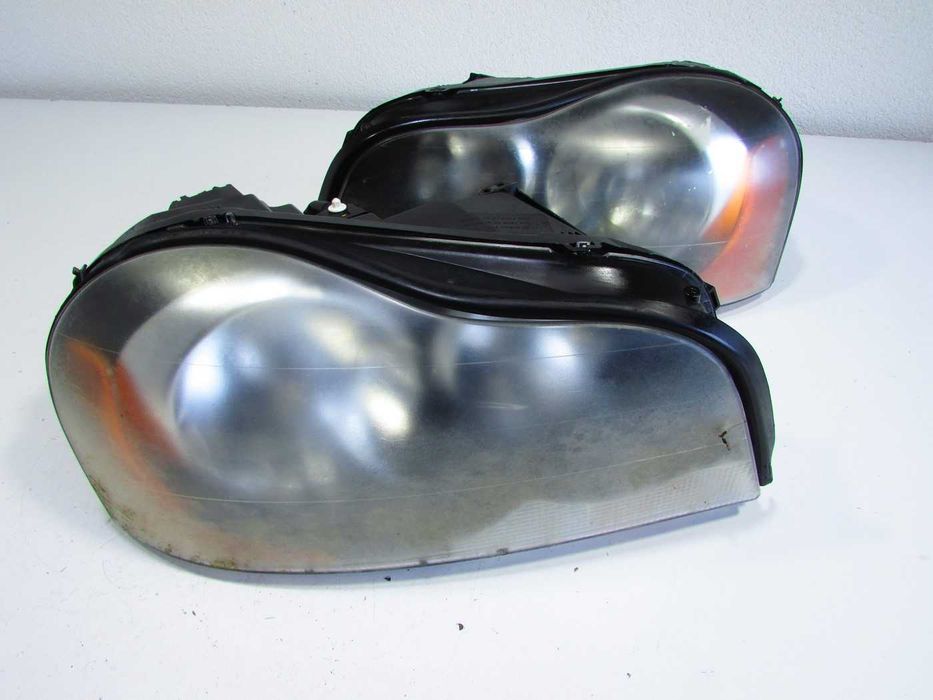Lampa lampy przednia przód volvo xc90