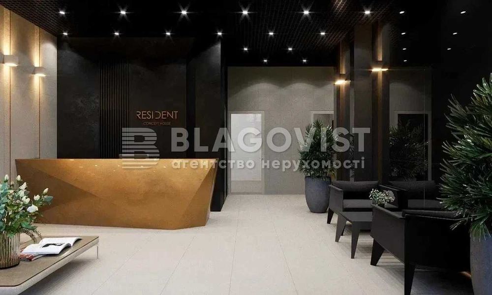 Продаж 3х кімн кв 126м2 ЖК Resident Concept House вул Володимирська 86а Центр