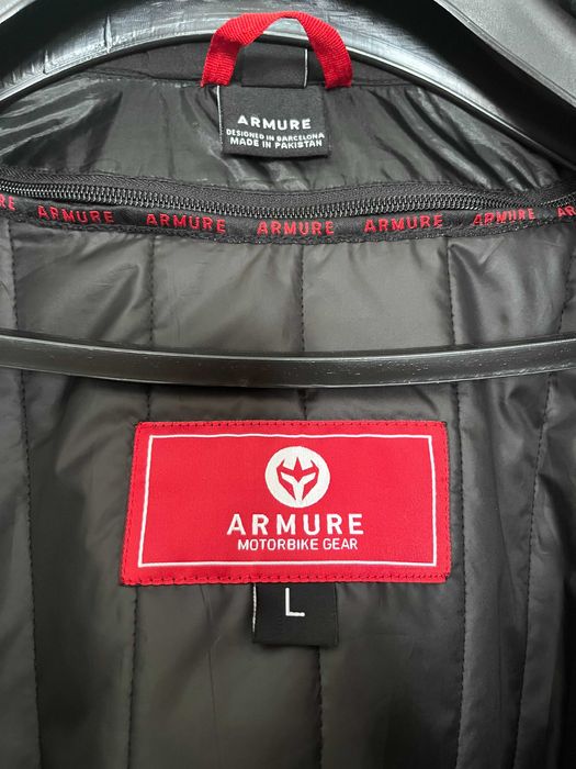 casaco de mota ARMURE RAMBLER WATERPROOFtamanho L
