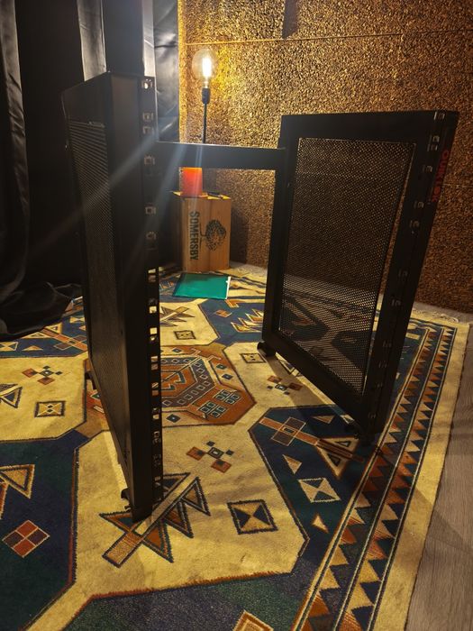 Rack de estúdio 14 unidades