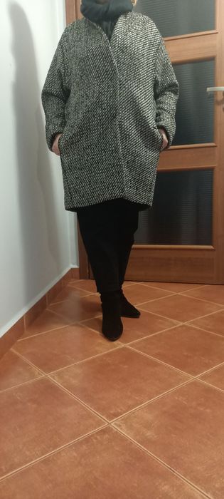 Płaszcz na podszewce Mango