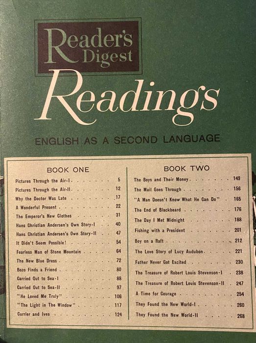 livro reading s readers digest
