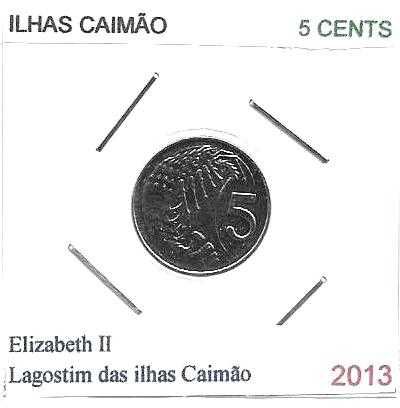 Ilhas Caimão - - - - - Moedas