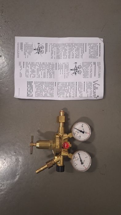 Redutor / Regulador de Pressão Vulkan (Gás Industrial)