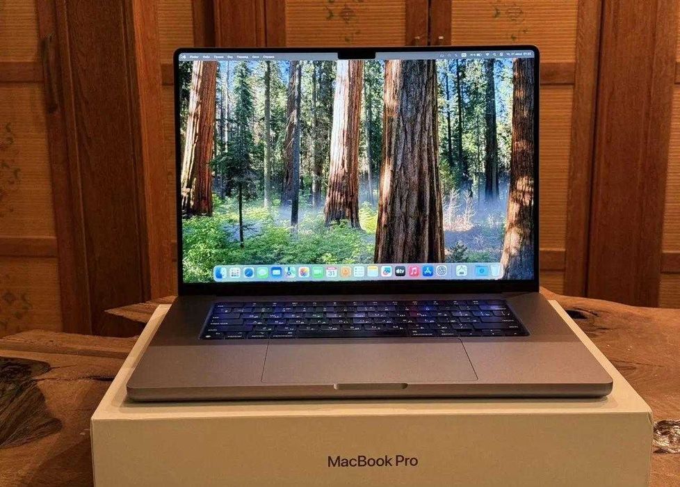 MacBook Pro 16 M1 Max/64 GB/1 TB SSD/32c