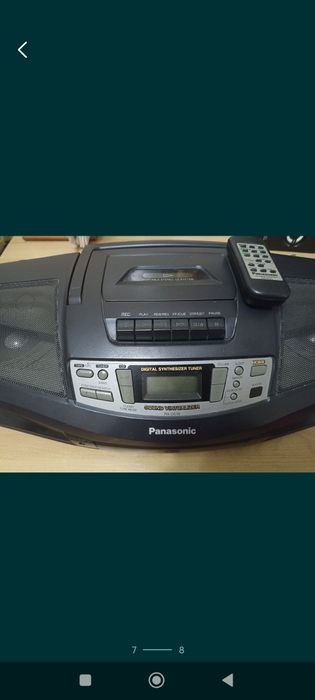 Магнитола Panasonic