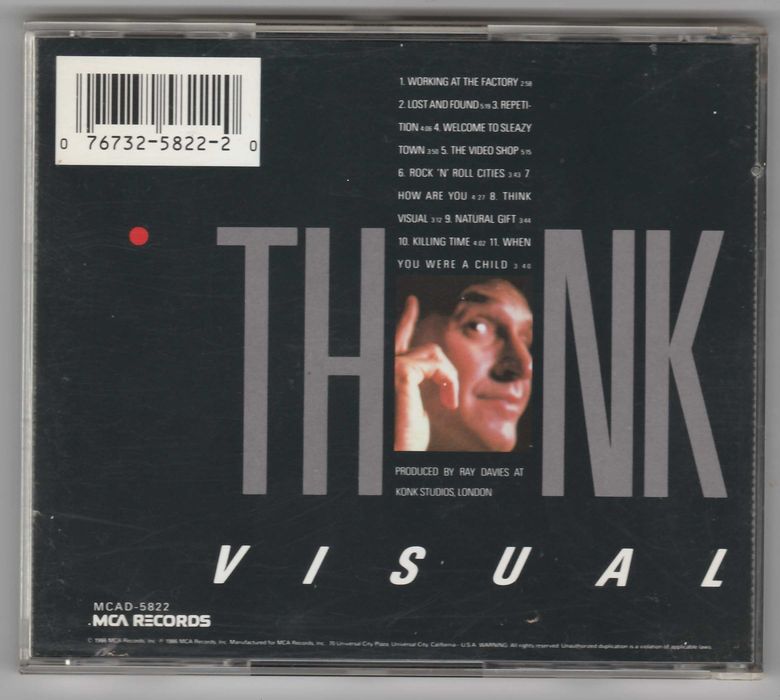 The Kinks - Think Visual64586431864962123