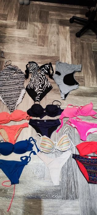 Великий пакет білизни - купальники, труси, стрінги, носки