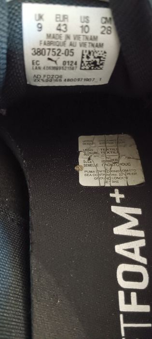 Sapatilhas puma como novas