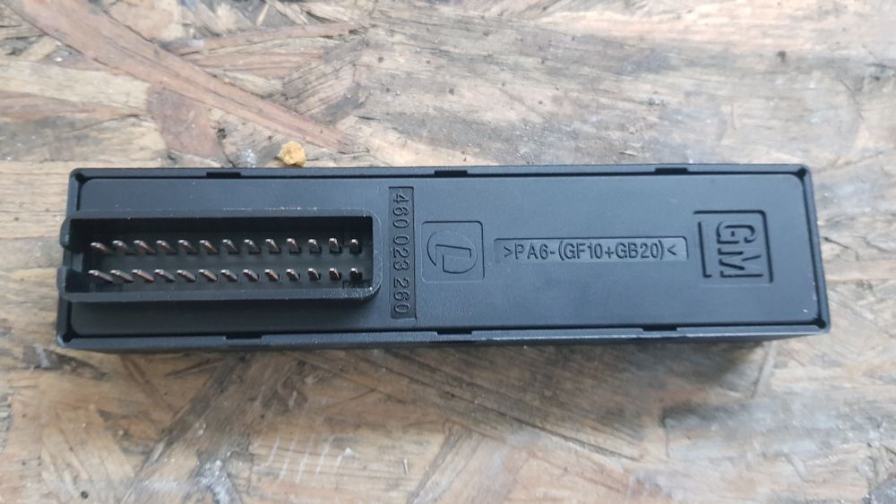 Modul świateł sterownik haka holowniczego opel vectra c signum