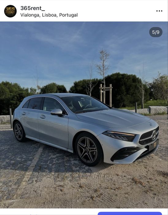 Rent a car/ Aluguer - porsche, mercedes, peugeot, renault