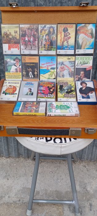 Cassetes de música
