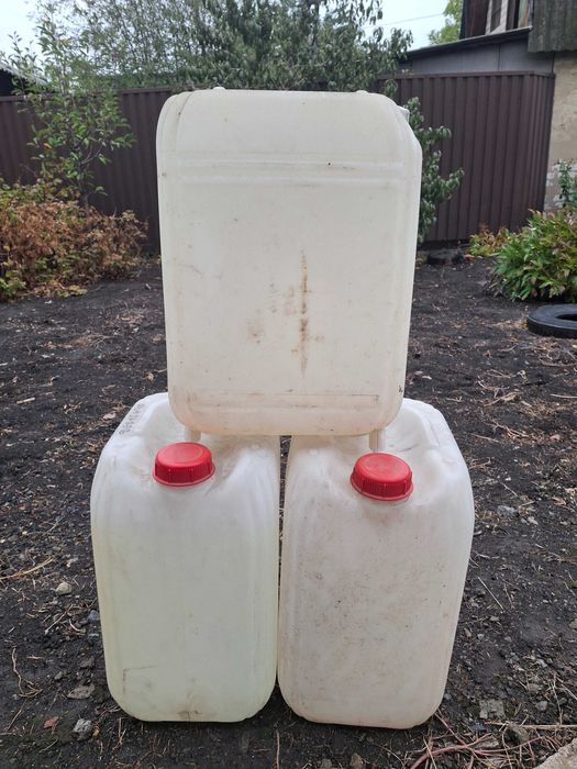 Канистры 20 литровые (техническая)