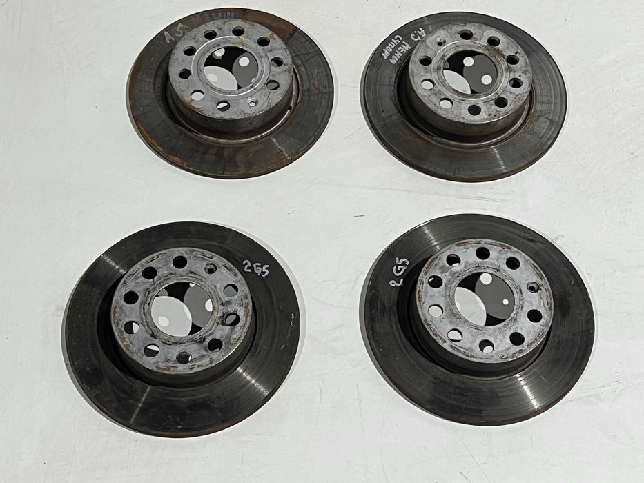 Тормозные диски skoda a5 golf 5 тормозные диски шкода а5 гольф 5