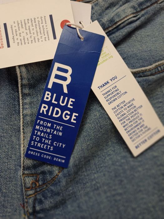 Новые женские джинсы Blue Ridge