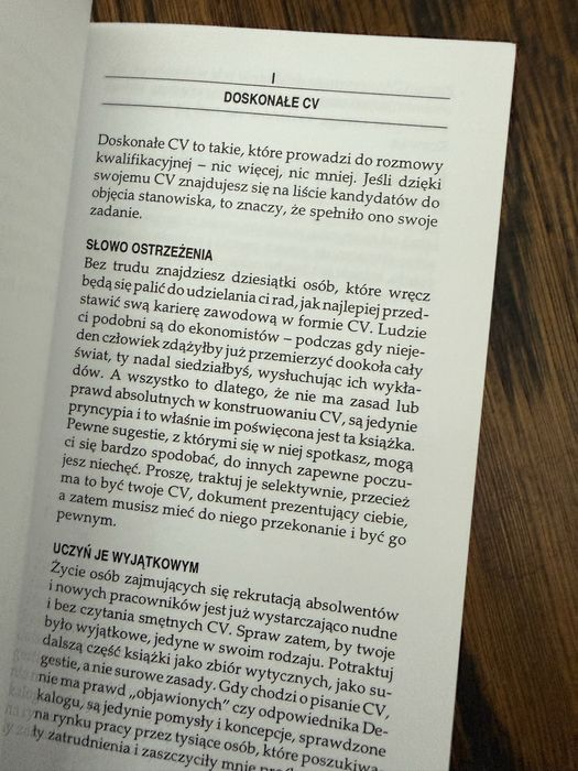 Doskonałe CV - Max Eggert