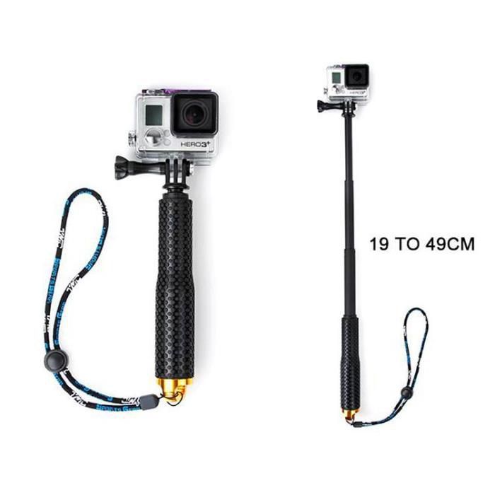 Waterproof Extendable Selfie Monopod for GoPro64284550361474121
