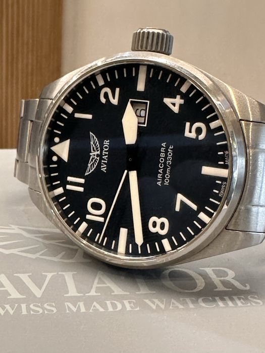 Zegarek męski Aviator Airacobra P42
