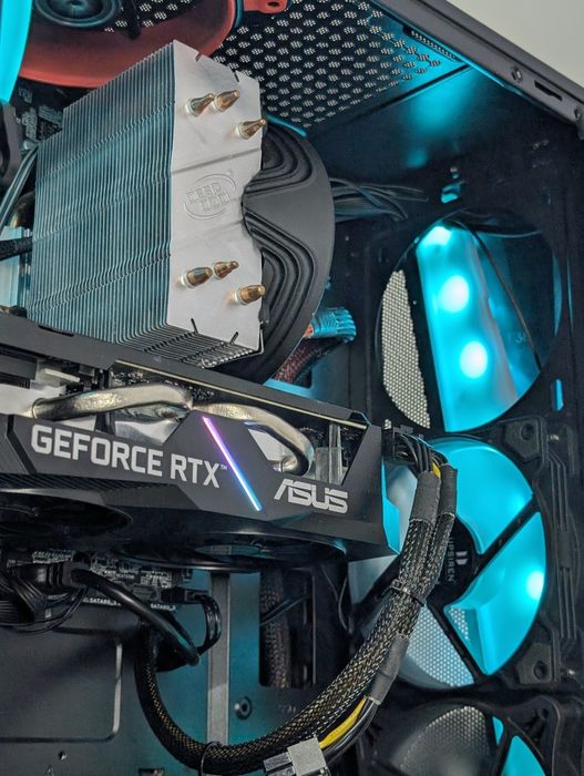 Ігровий ПК RTX 2060 • R5 2600 • 16GB DDR4 • 700GB SSD+HDD