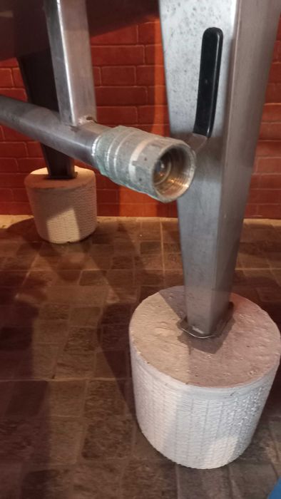 Depósitos inox para vinho ou azeite