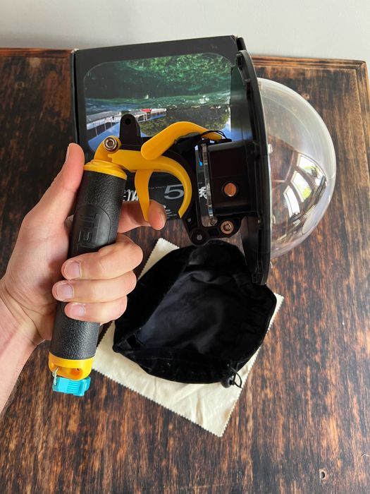 TELESIN Dome Port 6'' : Caixa Subaquática