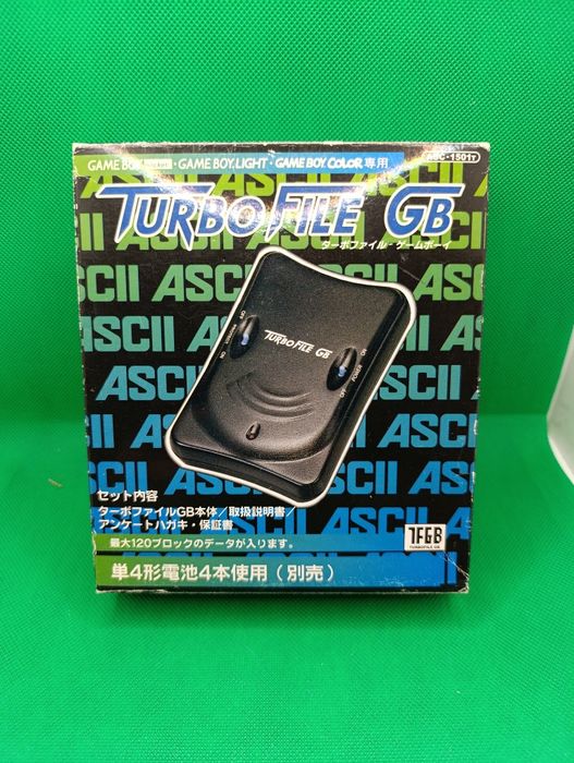 Ascii Game Boy Pocked Turbo File Retro