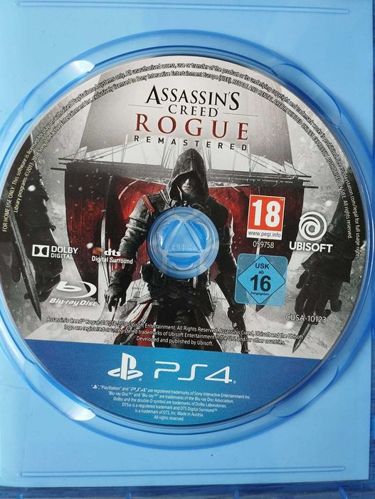 Gra Assassin's Creed Rogue Polska Wersja PS4/PS5 Playstation