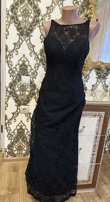 Плаття жіноче люрекс і гіпюр (блискітки)