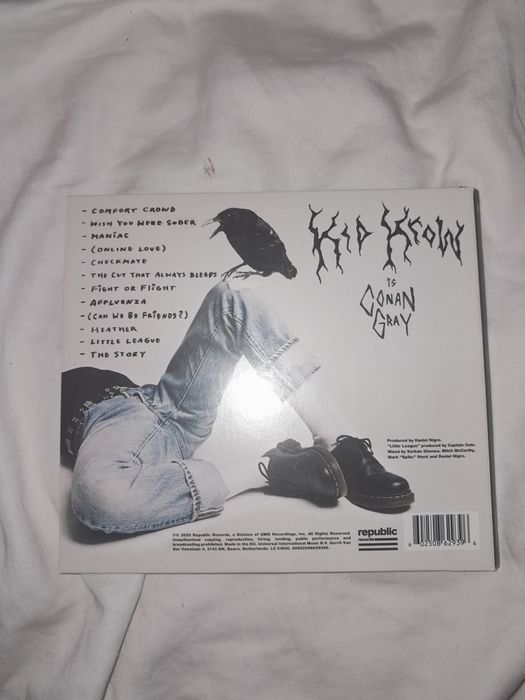Płyta CD Conan Grey Kid Krow